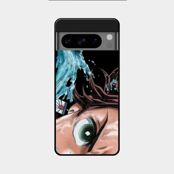 Tanji the Protector Glass Case Cover For Google Pixel 8 Pro 5G