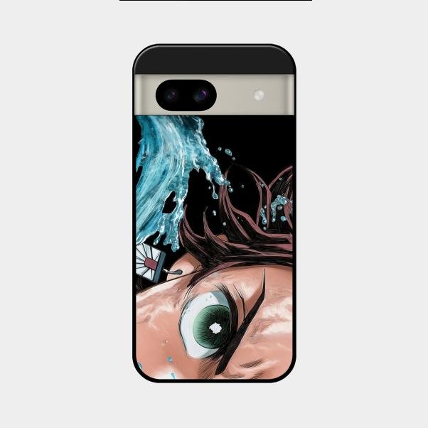 Tanji the Protector Glass Case Cover For Google Pixel 8A 5G
