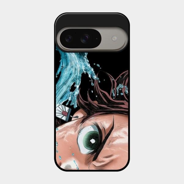 Tanji the Protector Glass Case Cover For Google Pixel 9 5G
