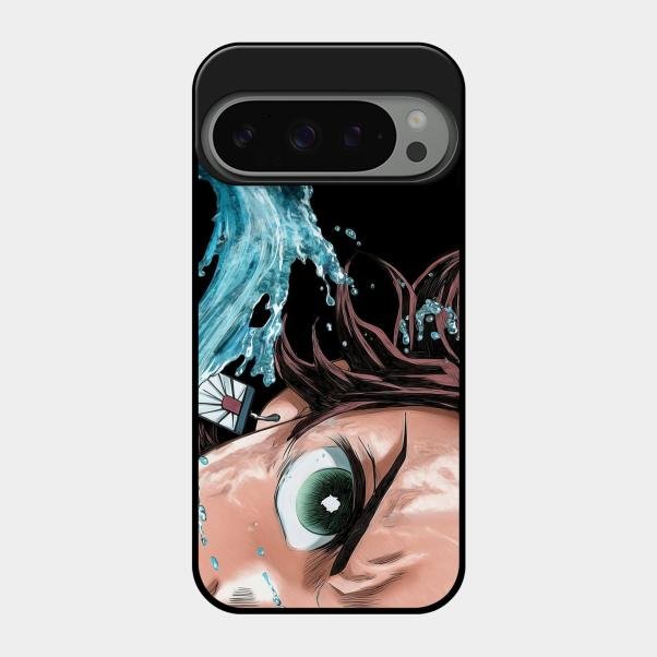 Tanji the Protector Glass Case Cover For Google Pixel 9 Pro 5G