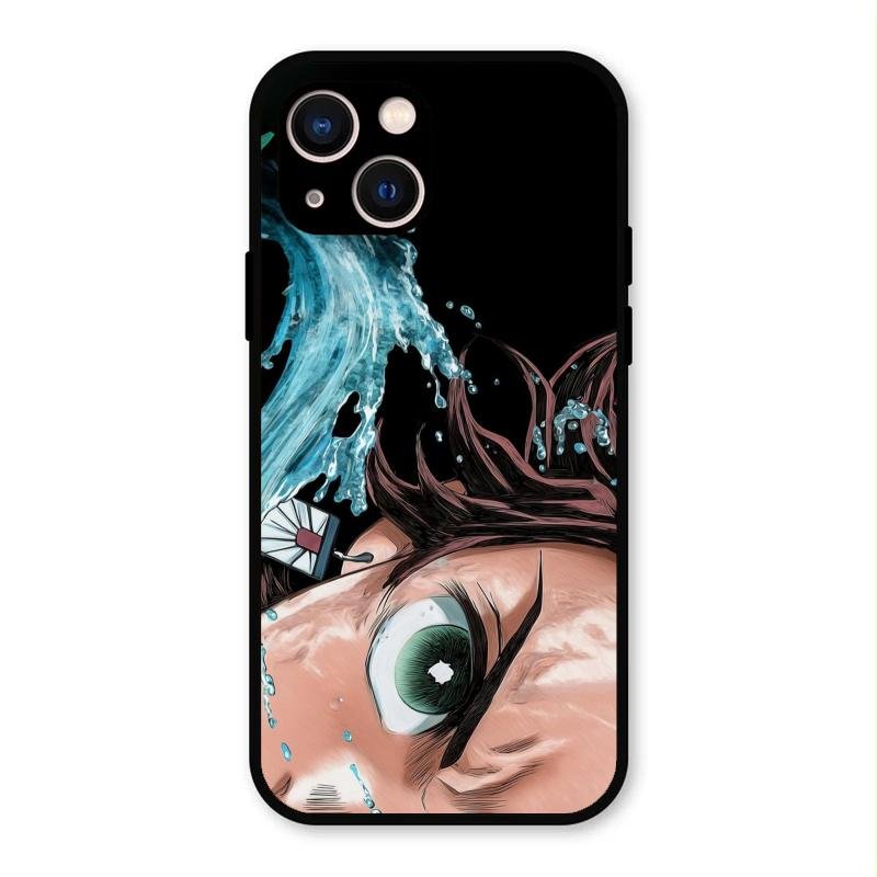 Tanji the Protector Glass Case Cover For iPhone 13