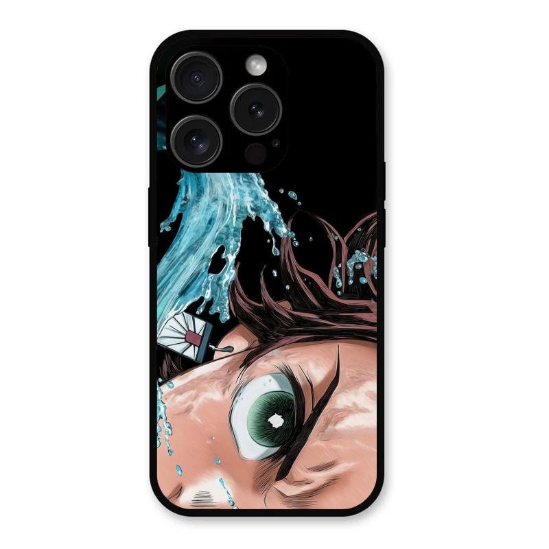 Tanji the Protector Glass Case Cover For iPhone 15 Pro Max