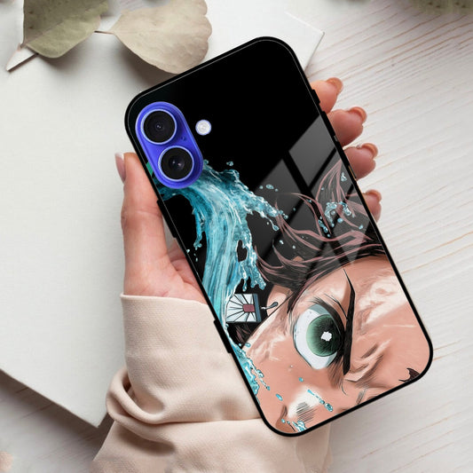 Tanji the Protector Glass Case Cover For iPhone