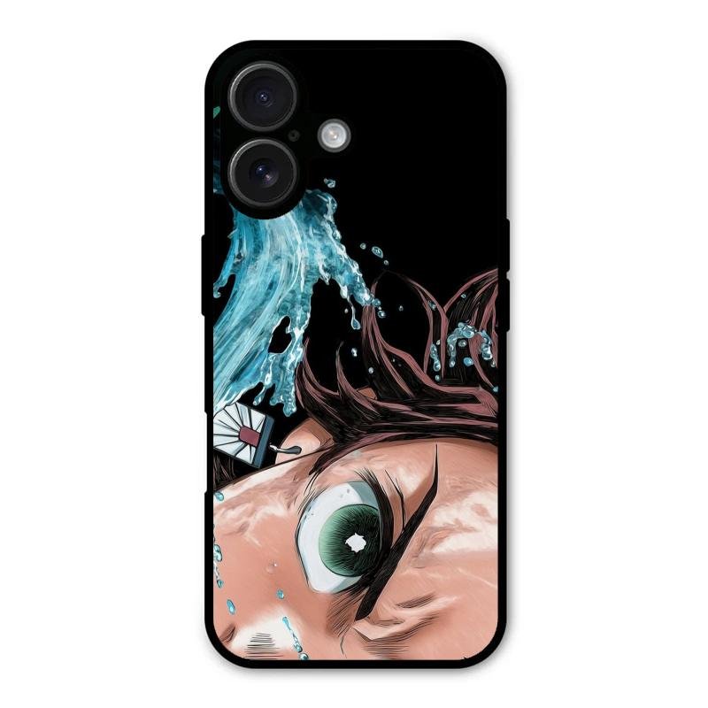 Tanji the Protector Glass Case Cover For iPhone 16