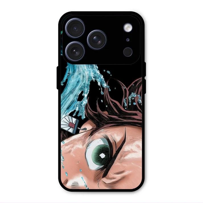 Tanji the Protector Glass Case Cover For iPhone 17 Pro Max
