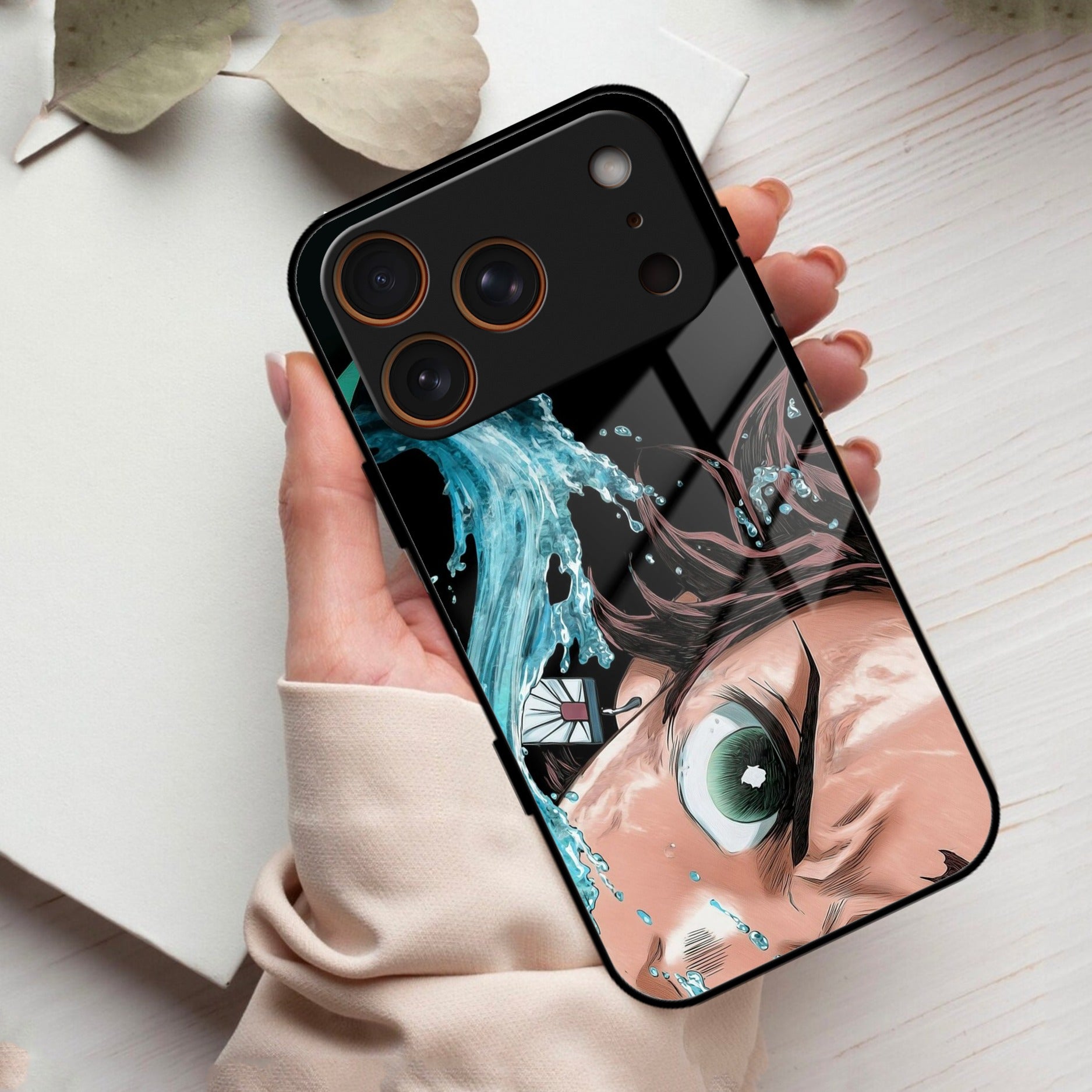 Tanji the Protector Glass Case Cover For iPhone 17 Pro