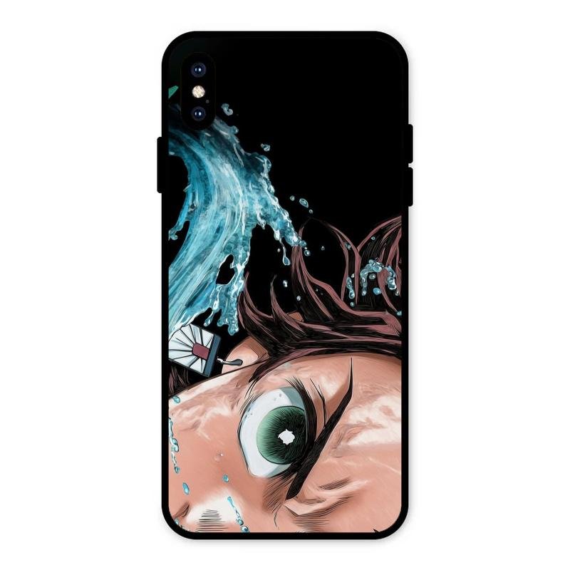 Tanji the Protector Glass Case Cover For iPhone XS Max