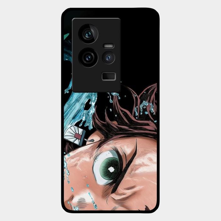 Tanji the Protector Glass Case Cover For Iqoo 11 5G
