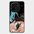 Tanji the Protector Glass Case Cover For Iqoo 12 5G