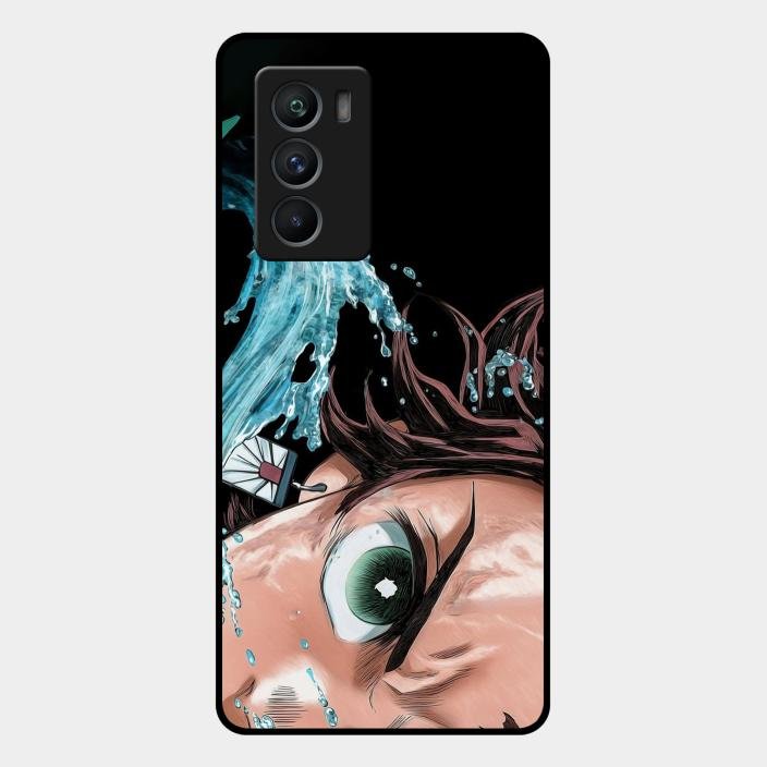 Tanji the Protector Glass Case Cover For Iqoo 9 Se 5G
