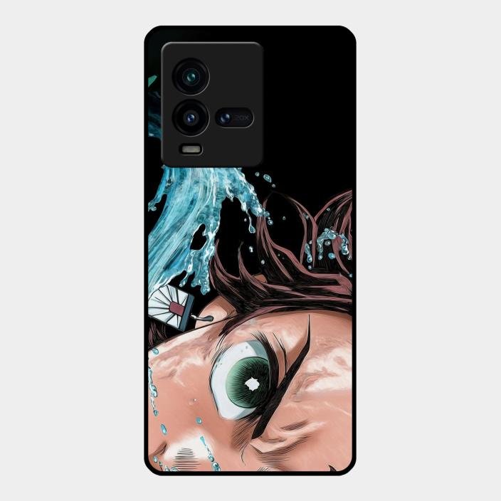 Tanji the Protector Glass Case Cover For Iqoo 9T 5G