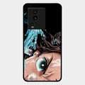 Tanji the Protector Glass Case Cover For Iqoo Neo 7 5G