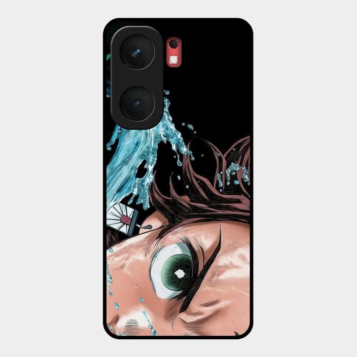 Tanji the Protector Glass Case Cover For Iqoo Neo 9 Pro 5G