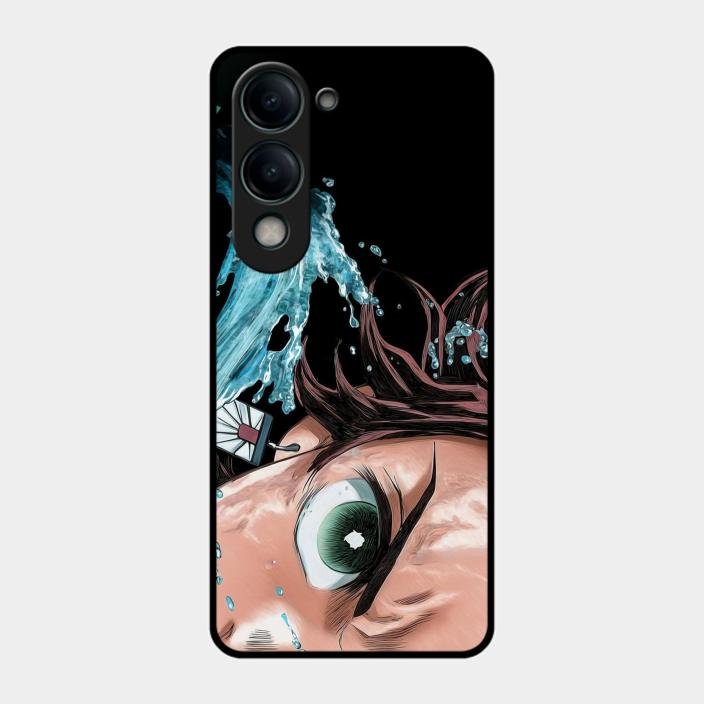 Tanji the Protector Glass Case Cover For Iqoo Z10 Lite