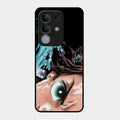 Tanji the Protector Glass Case Cover For iQOO Z10x 5G