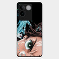 Tanji the Protector Glass Case Cover For Iqoo Z7 Pro 5G