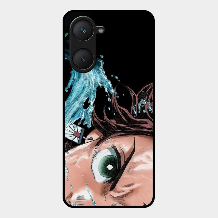 Tanji the Protector Glass Case Cover For Iqoo Z9 Lite 5G