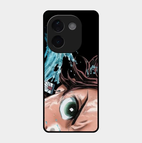 Tanji the Protector Glass Case Cover For Iqoo Z9S Pro 5G