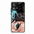 Tanji the Protector Glass Case Cover For Motorola Edge 40 5G