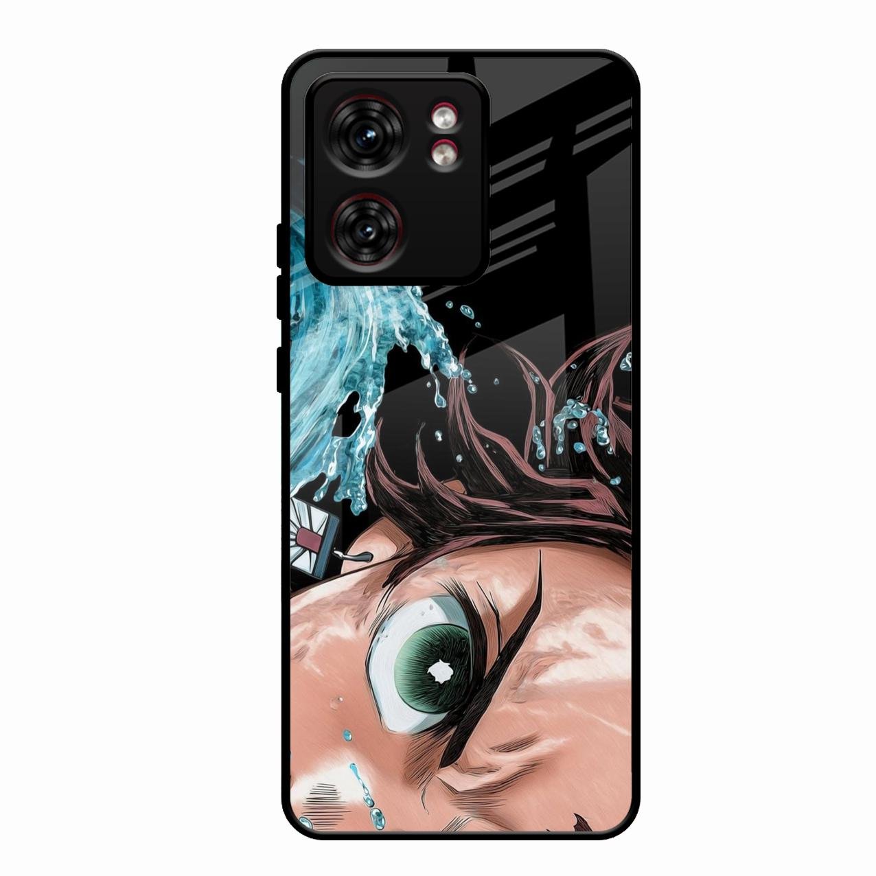 Tanji the Protector Glass Case Cover For Motorola Edge 40