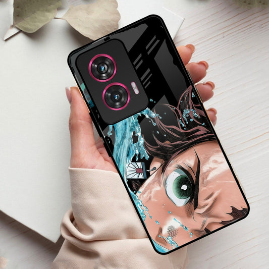 Tanji the Protector Glass Case Cover For Motorola