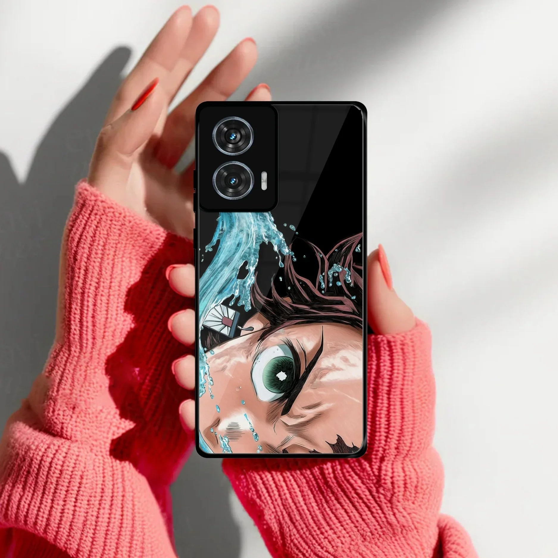 Tanji the Protector Glass Case Cover For Motorola - ShopOnCliQ