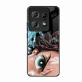 Tanji the Protector Glass Case Cover For Motorola Edge 50 Pro