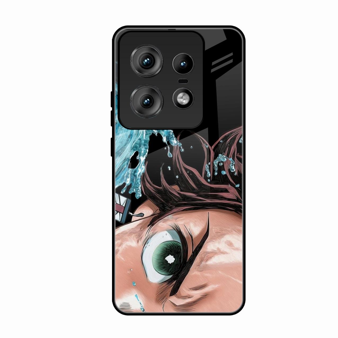 Tanji the Protector Glass Case Cover For Motorola Edge 50 Pro