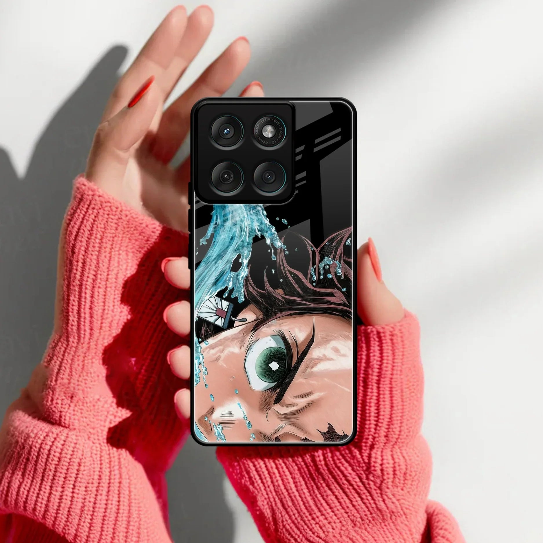 Tanji the Protector Glass Case Cover For Motorola - ShopOnCliQ