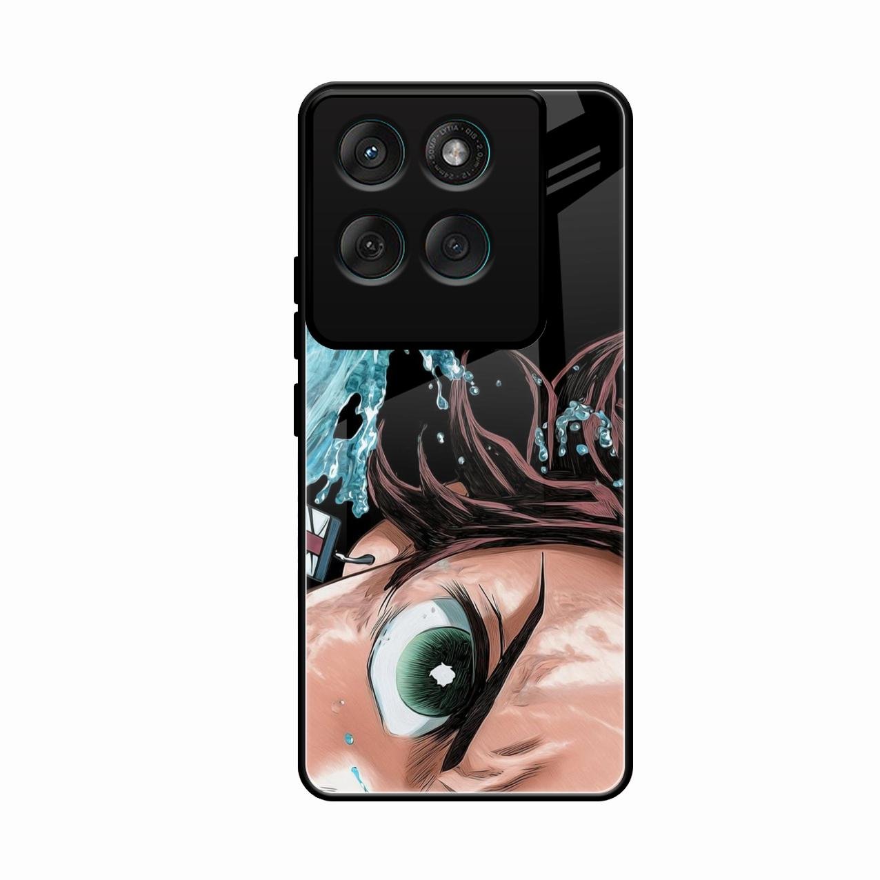 Tanji the Protector Glass Case Cover For Motorola Edge 60 Pro 5G