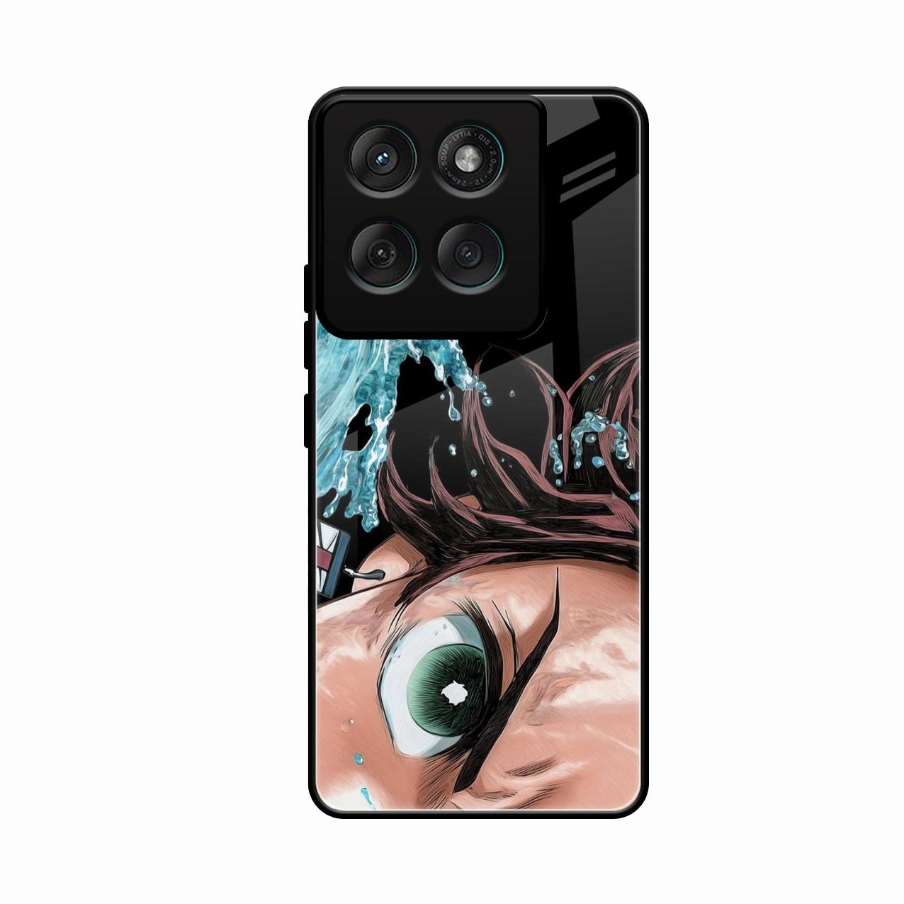 Tanji the Protector Glass Case Cover For Motorola Edge 60 Stylus 5G