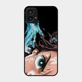 Tanji the Protector Glass Case Cover For Nothing Phone 1