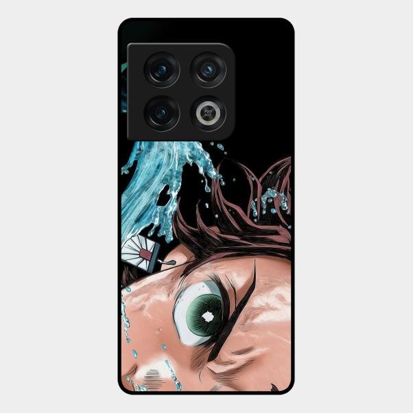 Tanji the Protector Glass Case Cover For Oneplus 10 Pro 5G