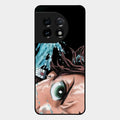 Tanji the Protector Glass Case Cover For Oneplus 11 5G