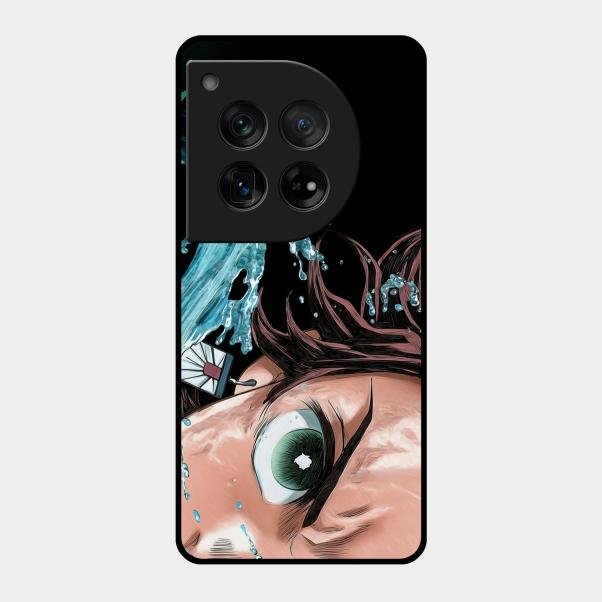 Tanji the Protector Glass Case Cover For Oneplus 12 5G