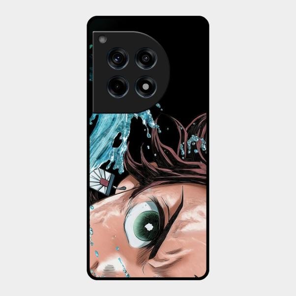 Tanji the Protector Glass Case Cover For Oneplus 12R 5G