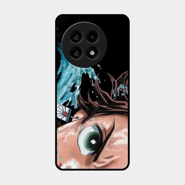 Tanji the Protector Glass Case Cover For Oneplus 13R 5G