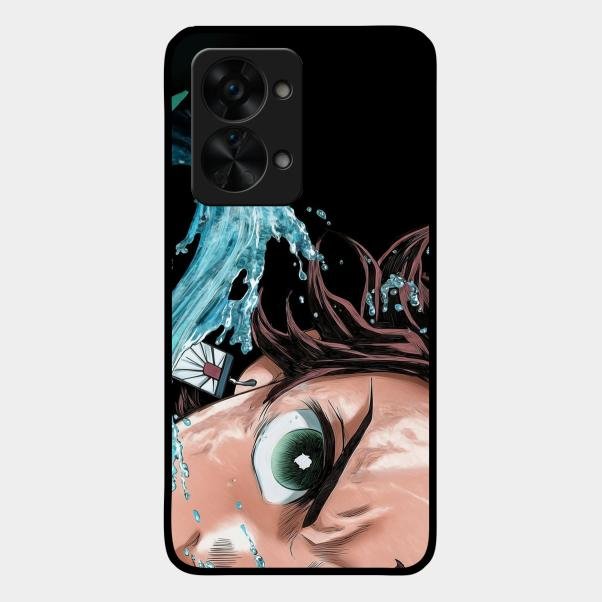 Tanji the Protector Glass Case Cover For Oneplus Nord 2T 5G