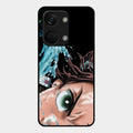 Tanji the Protector Glass Case Cover For Oneplus Nord 3 5G