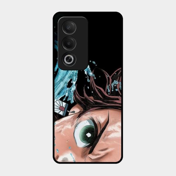 Tanji the Protector Glass Case Cover For Oppo A3 Pro 5G