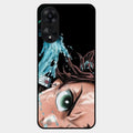Tanji the Protector Glass Case Cover For Oppo A78 5G