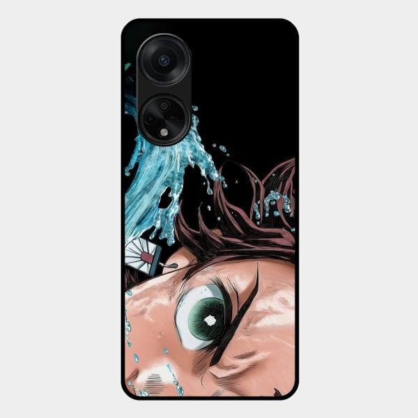 Tanji the Protector Glass Case Cover For Oppo F23 5G