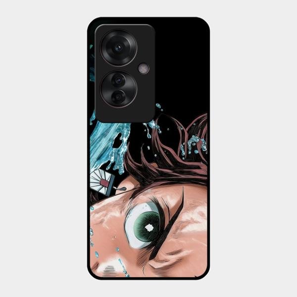 Tanji the Protector Glass Case Cover For Oppo F25 Pro 5G