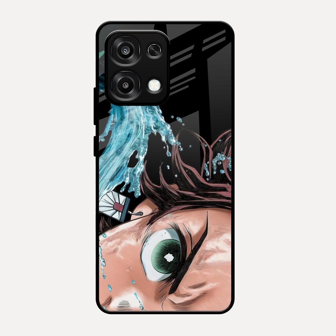 Tanji the Protector Glass Case Cover For Oppo F31 5G