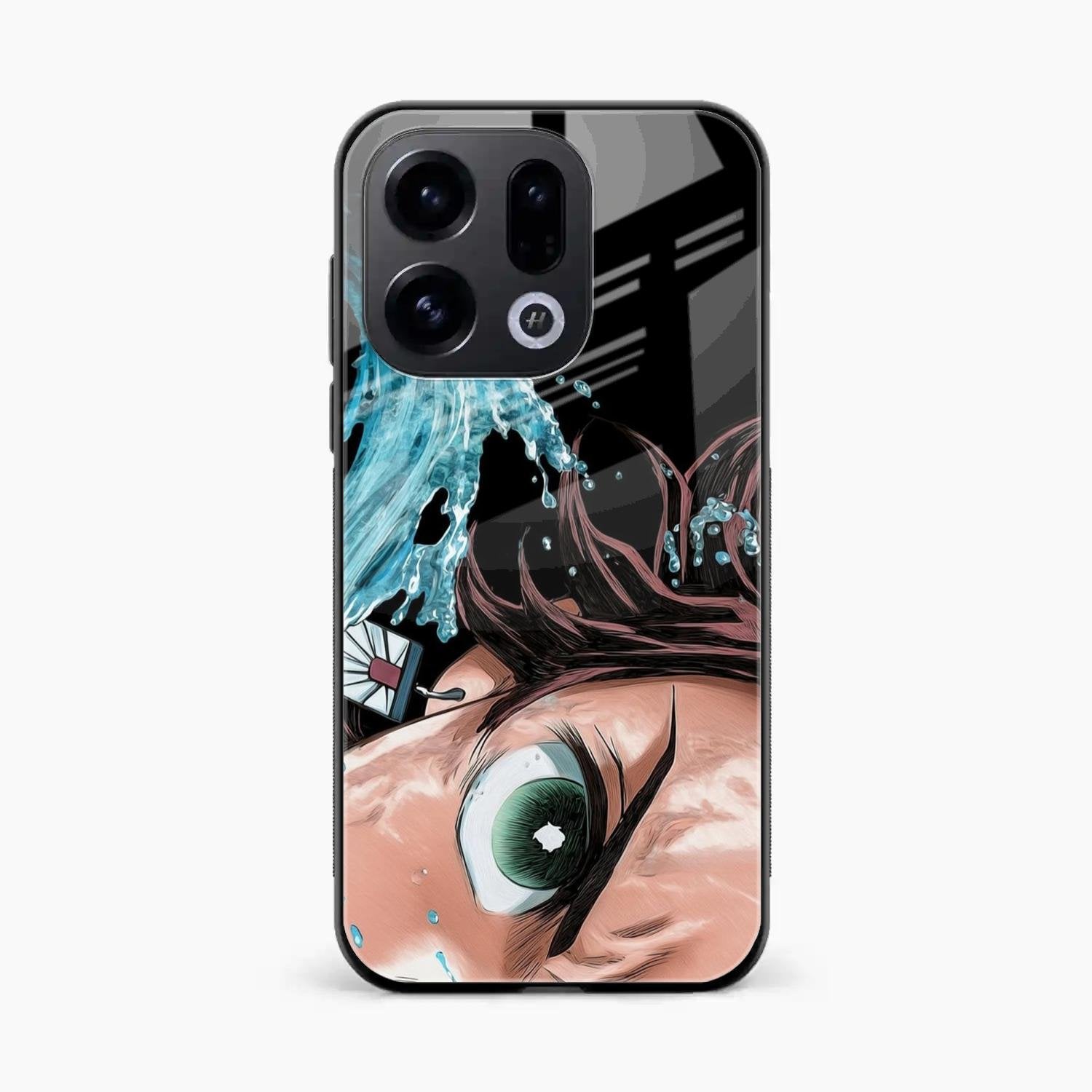Tanji the Protector Glass Case Cover For Oppo Find X9 5G