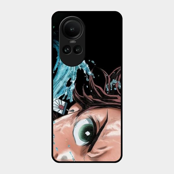 Tanji the Protector Glass Case Cover For Oppo Reno 10 5G