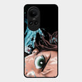 Tanji the Protector Glass Case Cover For Oppo Reno 10 Pro 5G