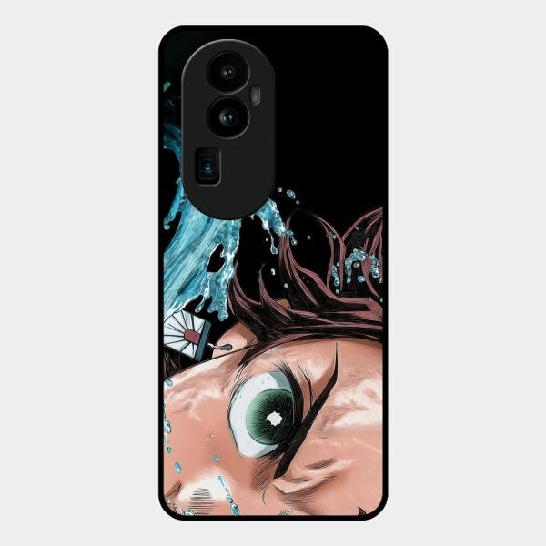 Tanji the Protector Glass Case Cover For Oppo Reno 10 Pro Plus 5G