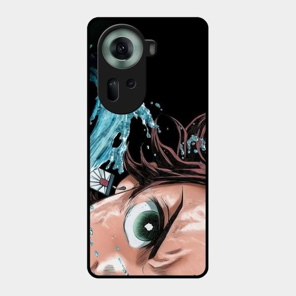 Tanji the Protector Glass Case Cover For Oppo Reno 11 5G