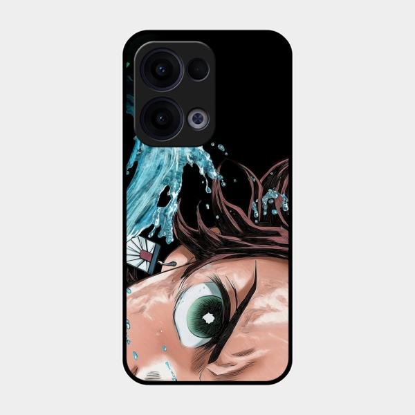 Tanji the Protector Glass Case Cover For Oppo Reno 13 5G